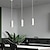 cheap Island Lights-Pendant Lantern 1-Light 7 cm Design Pendant Light Metal Modern 110-120V 220-240V