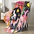 cheap Blankets &amp; Throws-Ramadan Pattern Throws Blanket Flannel Throw Blankets Warm All Seasons Gifts Big Blanket