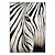 economico Quadri di animali-dipinto a olio fatto a mano su tela decorazione della parete di arte moderna animale zebra per la decorazione domestica pittura senza cornice arrotolata non stirata