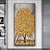 halpa Kukka-/kasvitaulut-mintura käsintehty hopeapuu maisema öljymaalauksia kankaalle seinä taide koristelu moderni abstrakti kultapuu kuvia kodin sisustukseen rullattu kehyksetön venyttämätön maalaus