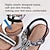ieftine Sandale de Damă-Pentru femei Sandale Boho Sandale Platformă Pantofi de confort Vacanță Plajă Vară Piatră Semiprețioasă Platformă Toc Drept Elegant Boemia Vacanță Imitație Piele Bandă elastică Negru Argintiu Auriu