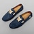 baratos Sapatilhas e Mocassins para Homem-Homens Mocassins e Slip-Ons Mocassim Mocassins Comfort Penny Loafers Caminhada Negócio Casual Cavalheiro Britânico Camurça Antiderrapante Preto Vinho Verde Outono