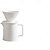 رخيصةأون جهاز القهوة-مجموعة واحدة من وعاء مشاركة القهوة الأمريكية v60 بالتنقيط اليدوي من السيراميك الأسود، مجموعة أكواب الفلتر المنزلية، لتخمير القهوة والشاي وضرب الحليب النقي، سهلة الاستخدام، مستلزمات المطبخ