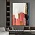お買い得  風景画-大サイズ 100% 手描きのカラフルな抽象パトルナイフ油絵モダンな厚い風景アートワーク都市油絵抽象アート上のキャンバス壁ギフト
