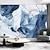 cheap Abstract &amp; Marble Wallpaper-Cool Wallpapers Sky Blue Marble Wallpaper Wall Mural Roll Wall Covering Sticker Peel and Stick Removable PVC/Vinyl Material Self Adhesive/Adhesive Required Wall Decor for Living Room Kitchen Bathroom