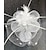 billige Fascinators-fascinators Hovedtøj Hovedstykke Net slørhat Bryllup Ladies Day Med Blomster Pompon Medaljon Hovedbeklædning