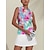 cheap Designer Collection-Women&#039;s Golf Polo Shirt Pink Sleeveless Top Ladies Golf Attire Clothes Outfits Wear Apparel