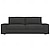 tanie IKEA Okładki-kivik narzuta na sofę 3-osobową pikowane pokrowce ze 100% bawełny jednokolorowe ikea seria kivik