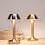 baratos Candeeiros de Mesa-Lâmpada de mesa led em forma de cogumelo recarregável sem fio lâmpada de mesa barra e restaurante ktv atmosfera lâmpada de mesa