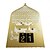 billige Event &amp; Party Supplies-ramadan nedtellingskalender dekorativ bordplate ornament utsøkt metall håndverk for festlig spisebord dekor, forbedre din ramadan feiring med elegant dekor
