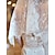 billige Bryllupsslør-En-lags Vintage Inspireret Bryllupsslør Albue Slør med Broderi 55,12 i (140cm) Blondelukning