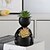 cheap Vases &amp; Basket-Succulent Doll Planter Lifelike Decor Piece for Desktops, Creative Ornament for Greenery Enthusiasts