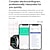 ieftine Ceasuri Smart-696 TK63 Ceas inteligent 1.91 inch Uita-te inteligent Bluetooth ECG + PPG Monitorizarea temperaturii Pedometru Compatibil cu Android iOS Bărbați Telefon Hands-Free Reamintire Mesaj Cadran personalizat