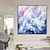 cheap Landscape Paintings-Abstract Snow Mountain oil painting handmade Landscape Oil Painting On Canvas Modern white mountain painting For Living room decoration Mountain Plated snowy white painting Wall Art Painting