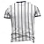 halpa miesten henley t-paita-Kuvitettu Raita Baseball Muoti Klassinen Vapaa-aika Miesten 3D-tulostus T-paita Henley-paita Urheilu ja ulkoilu Pyhäpäivä Bile T-paita Valkoinen 1 Valkoinen 2 Lyhythihainen Henley Paita Kevät kesä