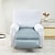 billige Recliner og lenestol-jacquard hvilestol trekktrekk lazyboy trekk sofa stol trekk 4-stk sett, sklisikker lenestol med oppbevaringslommer møbelbeskytter for stue
