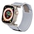 お買い得  Apple Watch Bands-スポーツバンド と互換性があります Apple Watch ウォッチバンド 38mm 40mm 41mm 42mm 44mm 45mm 49mm 多層 弾性ある 頑丈 ナイロン 交換用時計バンド のために iwatch Ultra 2 Series 9 8 7 SE 6 5 4 3 2 1