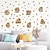 preiswerte Wand-Sticker-Wandaufkleber mit Sonnenblumen-Mountain-Stier – abnehmbare Wandaufkleber für Wohnzimmer, Esszimmer, Schlafzimmer, Kinderzimmer und Kinderzimmer, verschönern die Wanddekoration Ihres Zuhauses