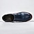 رخيصةأون أحذية نسائية-نسائي كعوب مضخات أحذية مصنوعة يدويا أحذية كلاسيكية مناسب للحفلات هندسي كعب مخروطي أمام الحذاء على شكل دائري أنيق عتيق جلد أسود أحمر أزرق