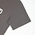 Недорогие Мужская графическая футболка-Буквы Синий Военно-зеленный Серый Футболка Муж. Графика Смесь хлопка Рубашка Спорт Классика Рубашка С короткими рукавами Удобная футболка Для спорта и активного отдыха Праздники Лето Модельер одежды