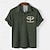 cheap Men&#039;s Button Up Polos-Father&#039;s Day papa shirts Golden Year x Fox | Classic Waffle Polo Shirt