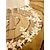 abordables Velos de novia-1 capa Elegante Velos de Boda Capilla / Catedral con Bordados 118,11 en (300cm) POLY / Tul