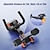 billige Håndverktøy-ab-rullehjul med albuestøtte og timer, automatisk rebound-magehjul for effektiv mage, perfekt trenings-ab-hjul for kjernetrening hjemme/gym