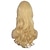 tanie Peruki kostiumowe-kobiety blond ula peruka długie kręcone faliste bouffant żaroodporne włosy syntetyczne peruki dla kobiet kostium w stylu vintage cosplay impreza z okazji halloween