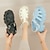 זול סנדלי נשים-בגדי ריקוד נשים סנדלים סנדלי פלטפורמה נעליים רומיות בָּחוּץ יומי פלטפורמה עקב עבה בוהן עגולה יום יומי נוחות PU אבזם שחור כחול בז&#039;