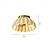 cheap Ceiling Lights-Mid Century Modern Glam Close to Ceiling Light Semi Flush Mount Fixture White Flower Gold Metal 13in Wide for House Bedroom Hallway Living Room Bathroom Dining Kitchen 85-265V
