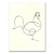 olcso Híres festmények-mintura kézzel készített Pablo Picasso híres olajfestmények vászonra lakberendezési modern fali művészet absztrakt állatkép lakberendezéshez hengerelt keret nélküli feszítetlen festmény