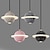 abordables Suspension-Lustre LED plafonnier nordique rétro acrylique ciment étoile salon salle à manger bar escalier lumière chaude 2 lumières 20cm 110-120v 220-240v