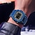 cheap Digital Watches-SANDA Men Digital Watch Large Dial Sports Fashion Business Luminous Stopwatch Alarm Clock Countdown Stainless Steel Strap Watch