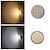billiga LED-spotlights-mr16 led-lampor 3w gu5.3 glödlampa spotlights ersätter 3000k 6000k 12v lågspänning för utomhuslandskap översvämningsspårbelysning ej dimbar (4st)