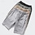 cheap Multipack-Multi Packs 3pcs Men&#039;s Dark Grey+Light Grey+Black Sweat Shorts Shorts Drawstring Elastic Waist Plain Daily Wear Vacation Polyester Spring &amp; Summer