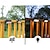 cheap Outdoor Wall Lights-2/4pcs Solar Step Light IP65 Waterproof Fence Light 6LED Solar Night Light Outdoor Lighting Deck Step Railing Wall Courtyard Stairs Yard Decoration