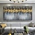 billige Abstrakte malerier-abstrakt gullfolie oljemaleri på lerret stor håndmalt veggkunst gullfoliemaleri minimalistisk tilpasset maleri moderne kunstverk for stueinnredning