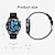 preiswerte Smartwatch-G30 Smartwatch 1.39 Zoll Smartwatch Fitnessuhr Bluetooth EKG + PPG Schrittzähler Anruferinnerung Kompatibel mit Android iOS Damen Herren Langer Standby Freisprechanlage Wasserdicht IP 67 45mm