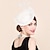 billige Fascinators-pandebånd fascinators hatte sinamay underkop hat top hat sinamay hat bryllup tefest bryllup britisk med buet hovedbeklædning hovedbeklædning
