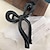 cheap Hair Styling Accessories-Bow Hair Claw Clips for Women, 6 Pcs Plastic Cute Large Hair Claws Bow Hair Clips, Nonslip Fashion Hair Claw Clips Hair Accessories Gifts for Women Teen Grils