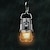 baratos Luzes e lanternas de acampamento-Lanterna de acampamento recarregável luz de barraca portátil recarregável ipx4 acessório de iluminação externa à prova d'água para caminhadas, pesca, decoração de barraca de acampamento ao ar livre 1