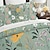 billige eksklusivt design-Dynetrekk i 100 % bomull med blomstermønster dynesett mykt 3-delt luksussengesett hjemmeinnredning gave king dronning full størrelse 3 deler sett inspirert av William Morris