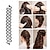 preiswerte Haarstyling-Zubehör-27-teiliges Haar-Styling-Set, Haar-Design-Styling-Werkzeuge, DIY-Haar-Accessoires, Haar-Modellierungs-Werkzeug-Set, magisches schnelles Spiral-Haargeflecht-Flechtwerkzeug für Frauen und Mädchen