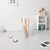 billige Smykkeoppbevaring-moderne design akryl penneholder og sminkebørsteorganisator: gjennomsiktig skrivebordsoppbevaring for et elegant og organisert utseende