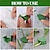 cheap Garden &amp; Urban Farming-20 Pieces Plant Climbing Wall Fixture Clips Self-Adhesive Plant Fixer Invisible Wall Vines Fixing Clips Hook Plant Vine Traction Cable Wire Fixing