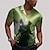 Недорогие 3d поло-дракон-хранитель х Лу | Мужская уличная одежда-поло с короткими рукавами в темном стиле, дракон, мифическое существо