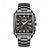 cheap Quartz Watches-LIGE Men Quartz Watch Diamond Luxury Large Dial Business Calendar Date Zinc alloy Watch