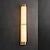 cheap Indoor Wall Lights-Wall Lamps Marble 60cm Waterproof Lamp All Copper Living Room Background Simple Modern Chinese Bedroom Bedside