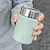 preiswerte Isolierflaschen und Thermoskannen-230 ml Mini-Thermosbecher aus Edelstahl 316, modische tragbare Taschen-Isolierflasche für Kaffee, Tee, Thermowasserflasche, Becher mit hohem Erscheinungsbild, leichter tragbarer Becher für den