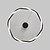 halpa Saarivalot-led-riippuvalaisin 1/2-valo 50/80 cm led-riippuvalaisin metalliakryylirengas ympyrä design riippuvalaisin olohuoneeseen 110-240v
